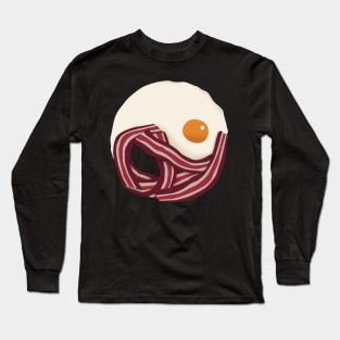 Yin Yang - Kitchen version Long Sleeve T-Shirt